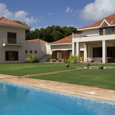 Manor house in Africa