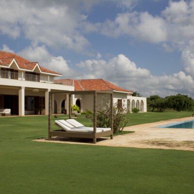 Manor house in Africa