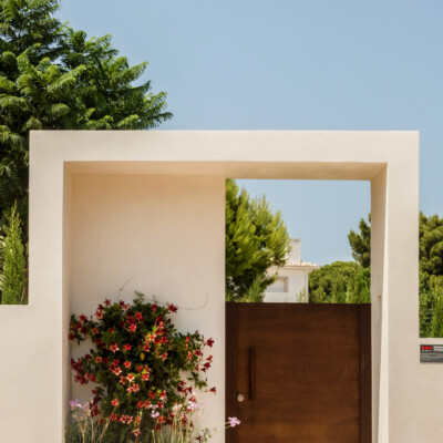 Modern mediterranean patio house in Denia, Costa Blanca - Spain