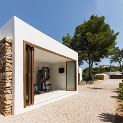 Modern mediterranean patio house in Denia, Costa Blanca - Spain